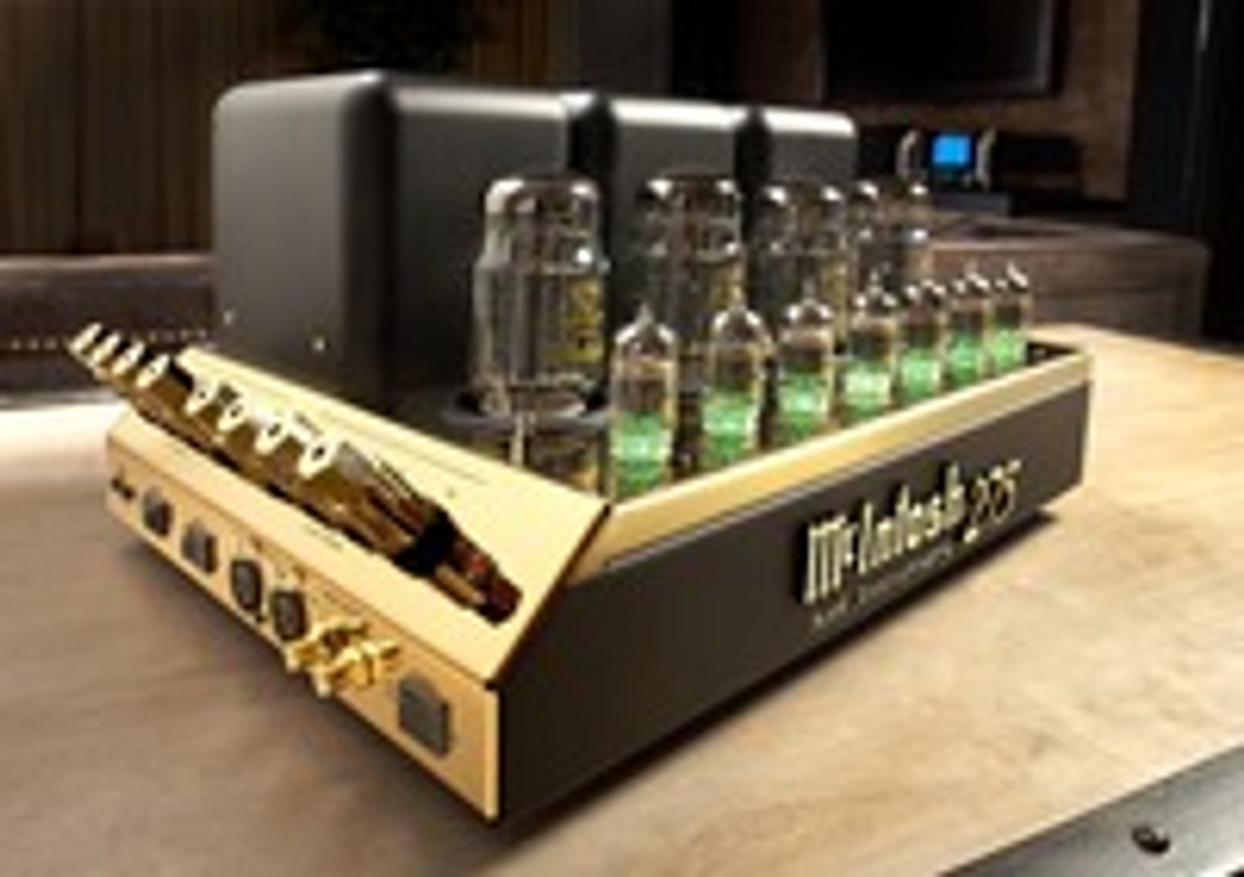 Limited Edition: 50th Anniversary - McIntosh MC275 tube amplifier 