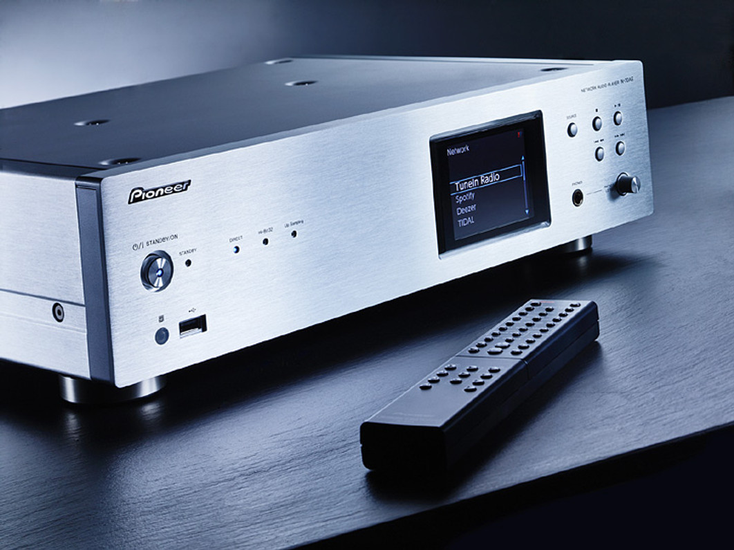 Pioneer N-70AE Network Audio Player-A Serious Digital Player