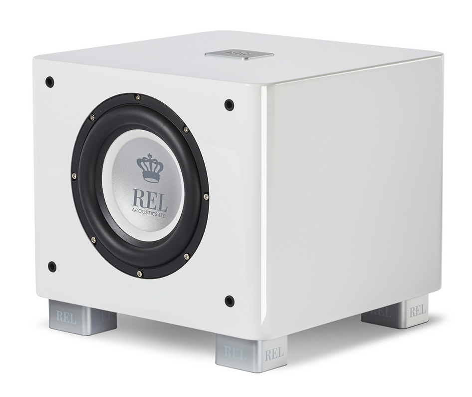 Introducing the REL T/7x Subwoofer in High Gloss White