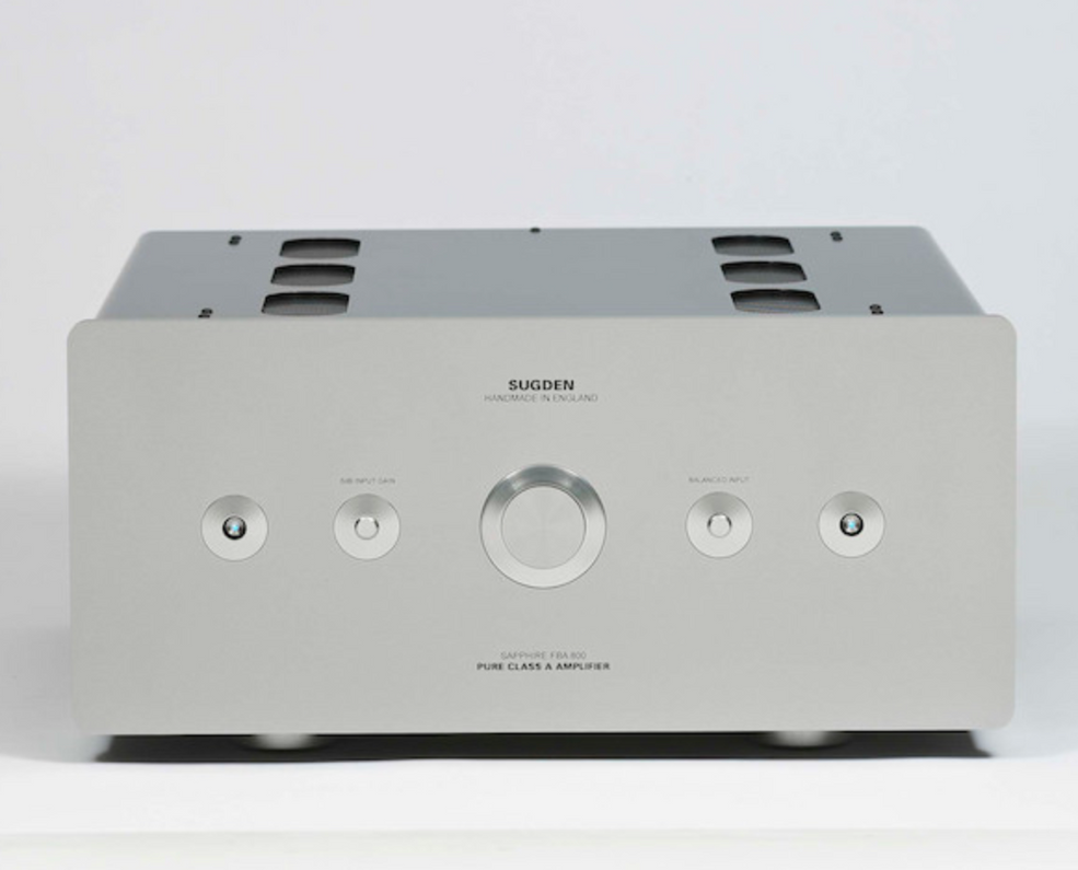 Sugden Sapphire FBA-800 Stereo Power Amplifier