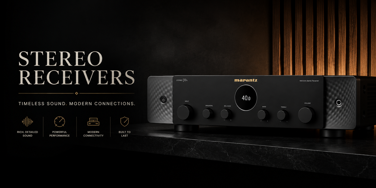 Stereo Receivers