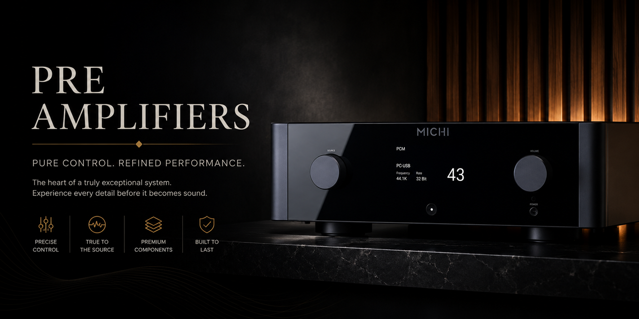 Pre Amplifiers