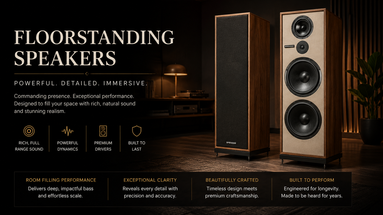 Floor Standing Loudspeakers