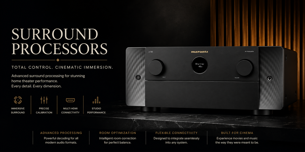 Surround Processors