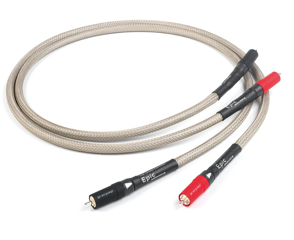 Chord EpicX RCA Interconnect Cable 1m (Pair) -Stereophonic, Melbourne