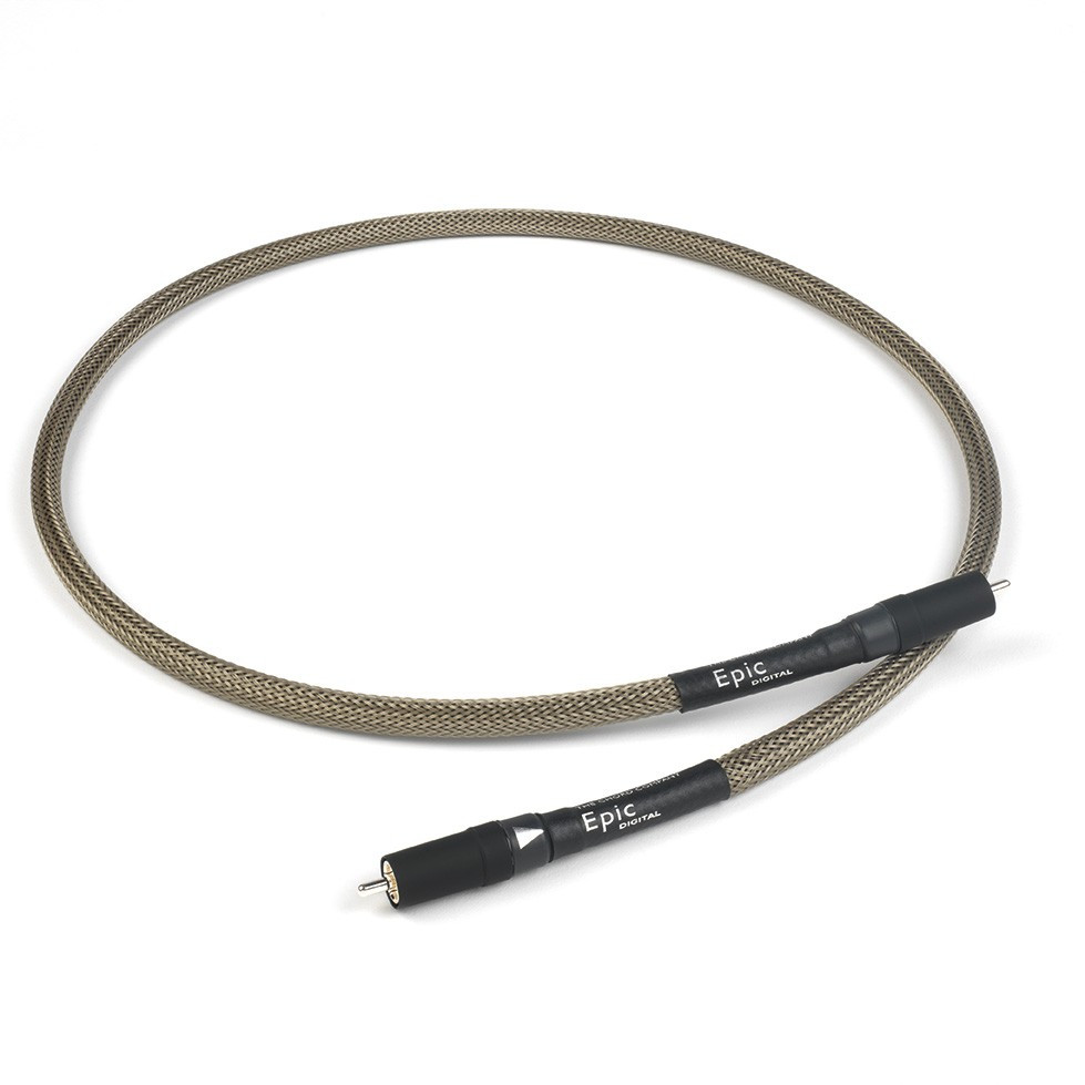 Chord Epic Coaxial Digital Cable 1m (RCA - RCA) - Stereophonic