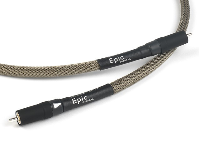 Chord Epic Coaxial Digital Cable 1m (RCA - RCA) - Stereophonic