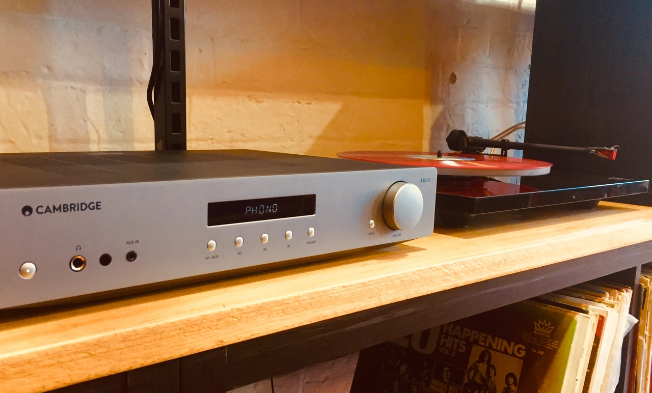 Cambridge Audio AXA35 Integrated Amplifier - Stereophonic Melbourne