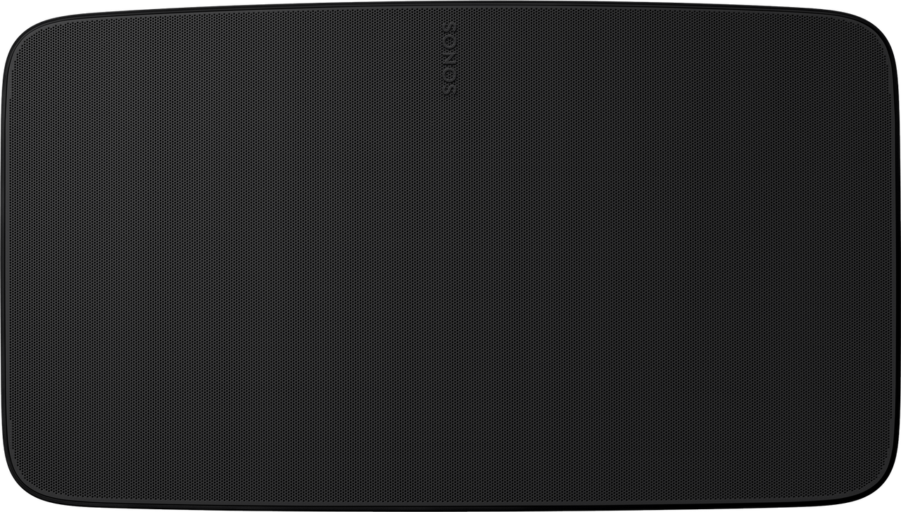 Sonos Five High-Fidelity Speaker in Black - Stereophonic Sonos Five High-Fidelity Speaker in Black - Stereophonic