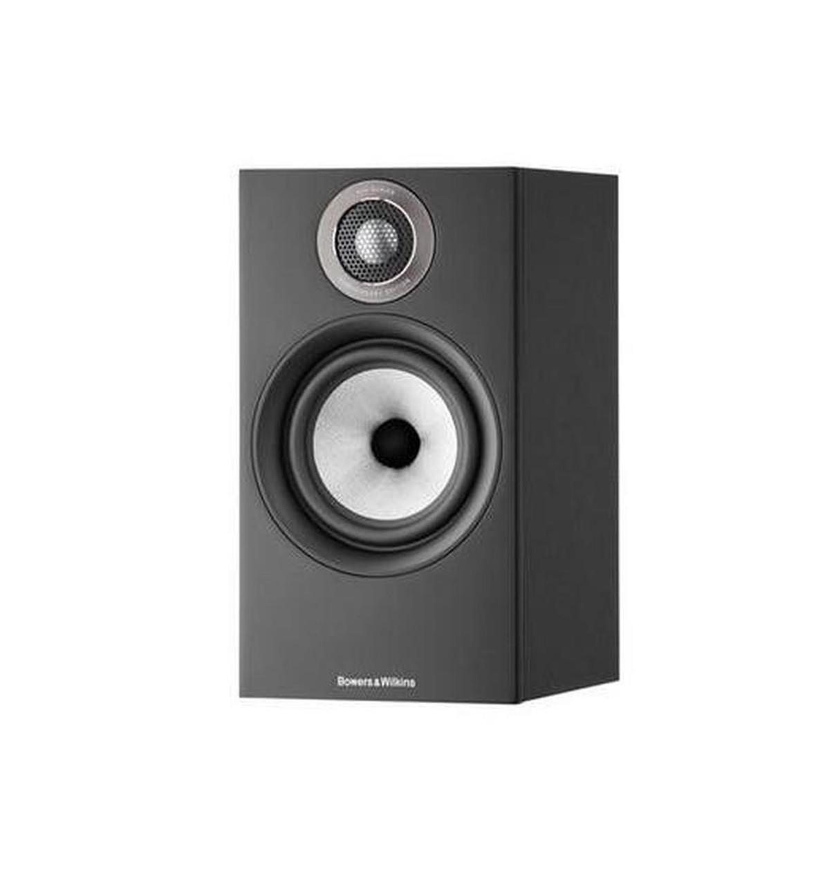 B&W 607 S3 Bookshelf Speaker (Pair) in Matte Black - Stereophonic