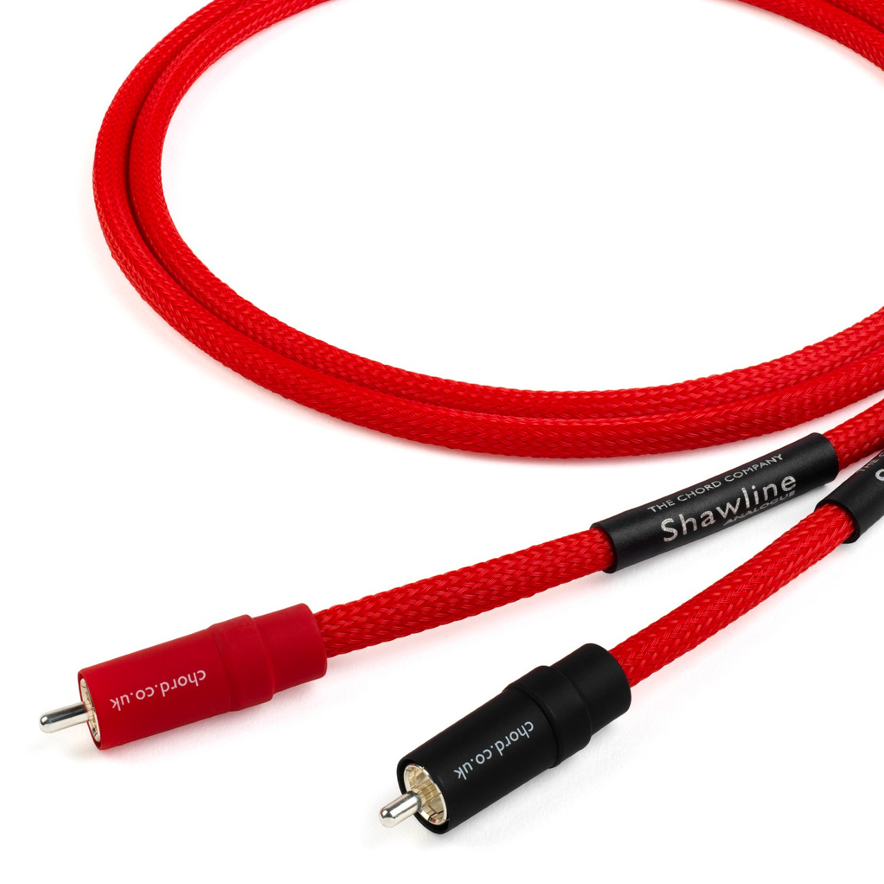 Chord Company Shawline RCAケーブル 1M Chord Shawline 2RCA to 3.5mm Cable (1m) - Stereophonic, Melbourne