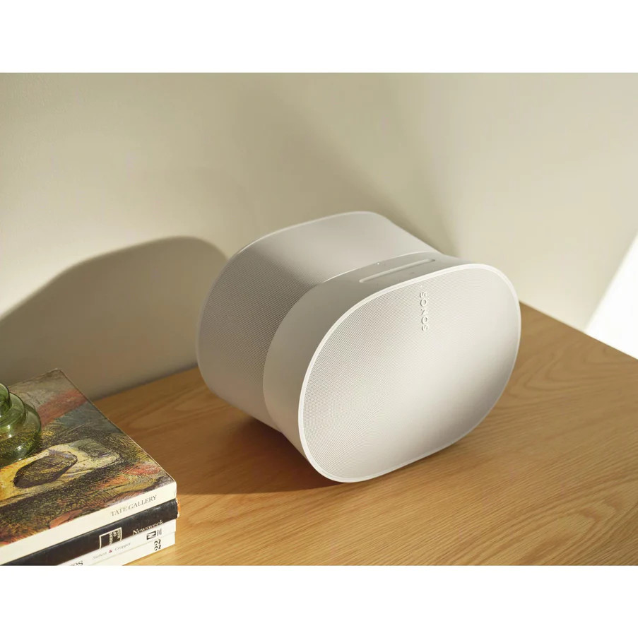 Sonos Era 300 Bookshelf Speaker in White Stereophonic Melbourne