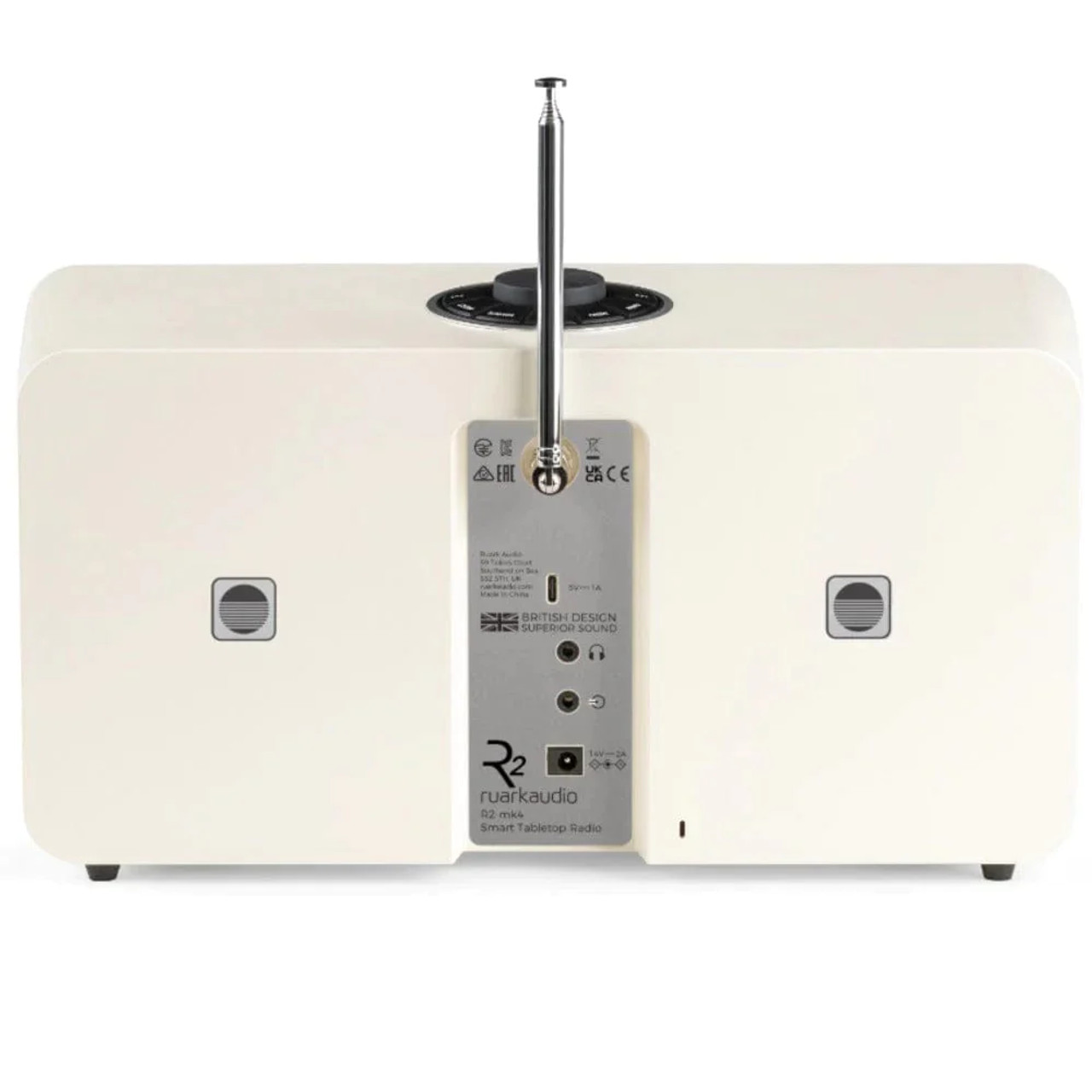 Ruark Audio - R2 MK4 Smart Music System - Stereophonic HiFi Store