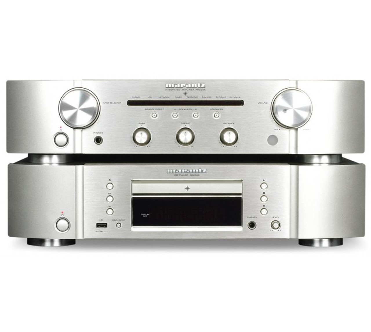 PM6007 - Integrated Stereo Amplifier with 45W