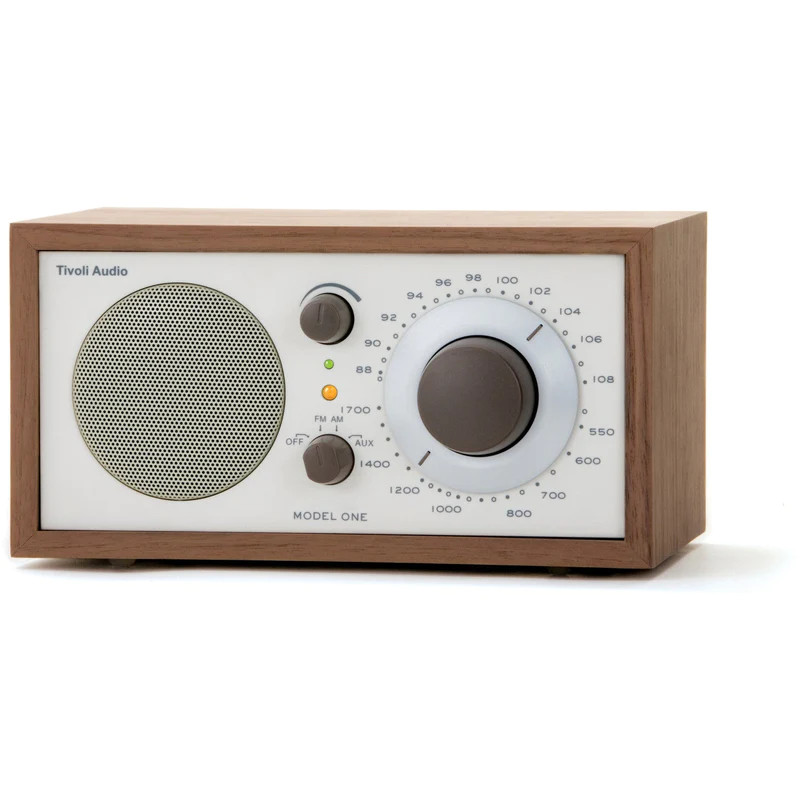 Tivoli audio model one ウォルナット/ベージュ Tivoli Audio Model One in Walnut & Beige - Stereophonic, Melbourne
