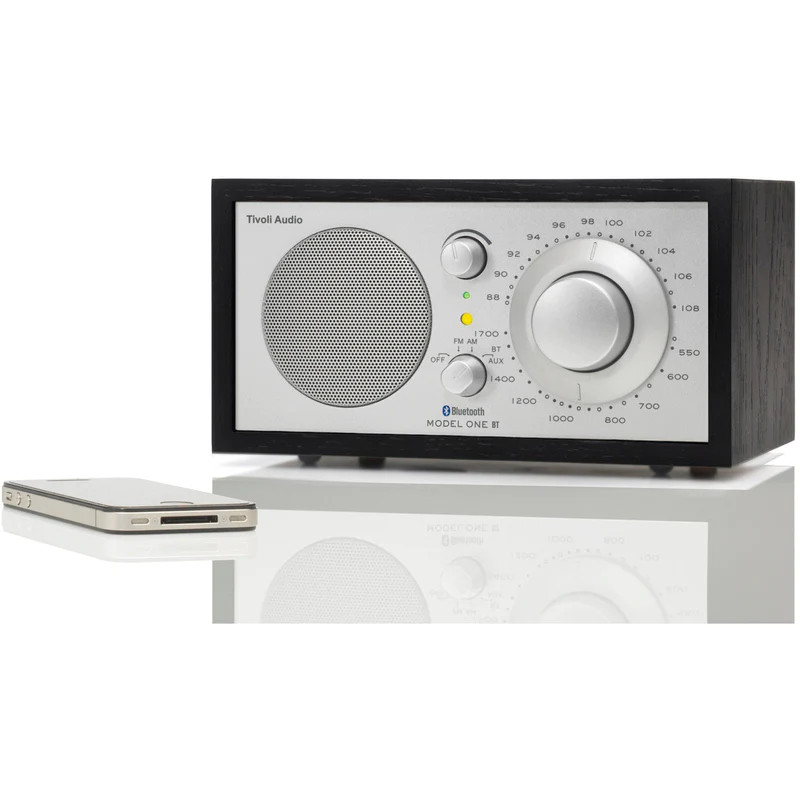 Tivoli Audio Model One BT in Black & Silver - Stereophonic, Melbourne
