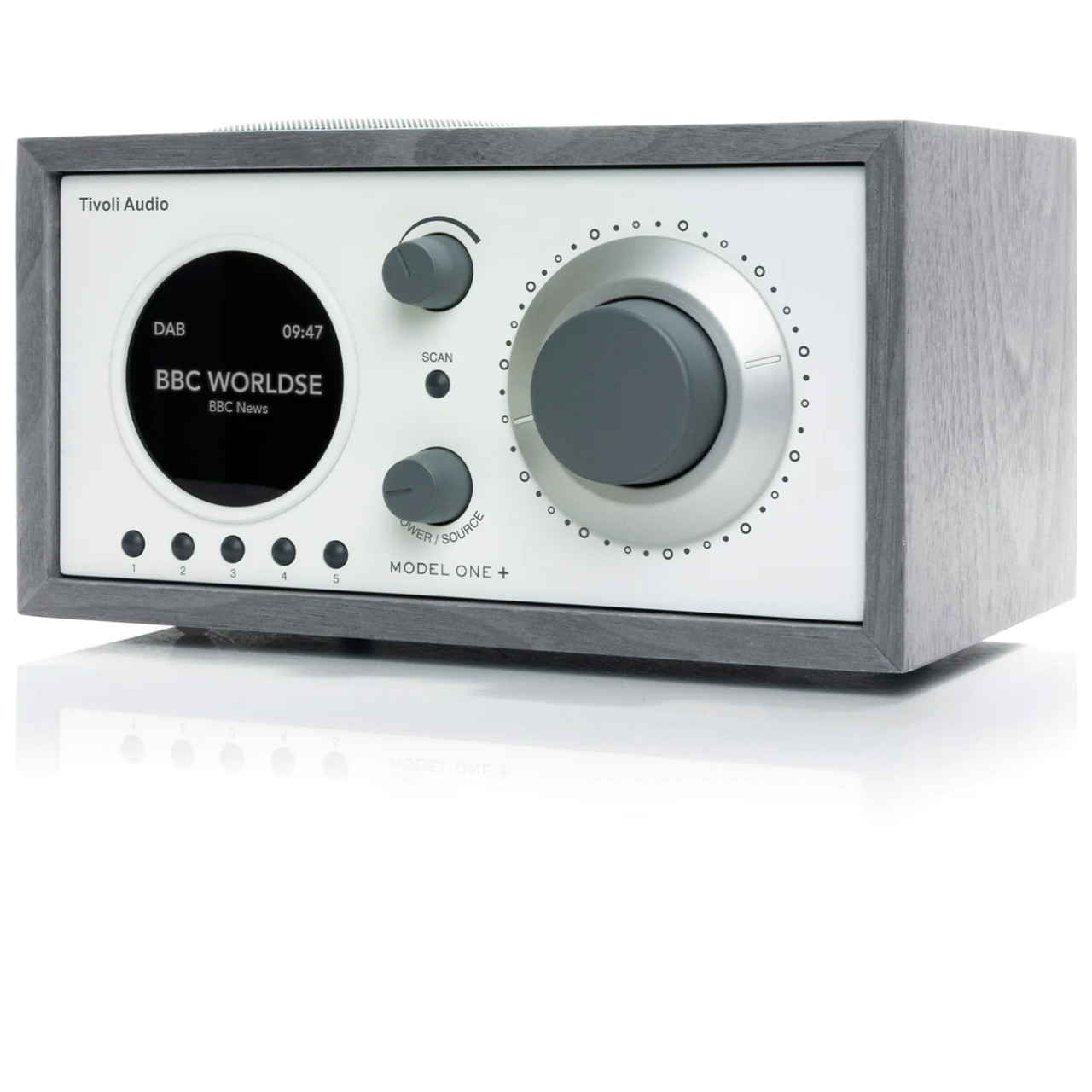 Tivoli Audio Model One+ in Gray & White - Stereophonic, Melbourne