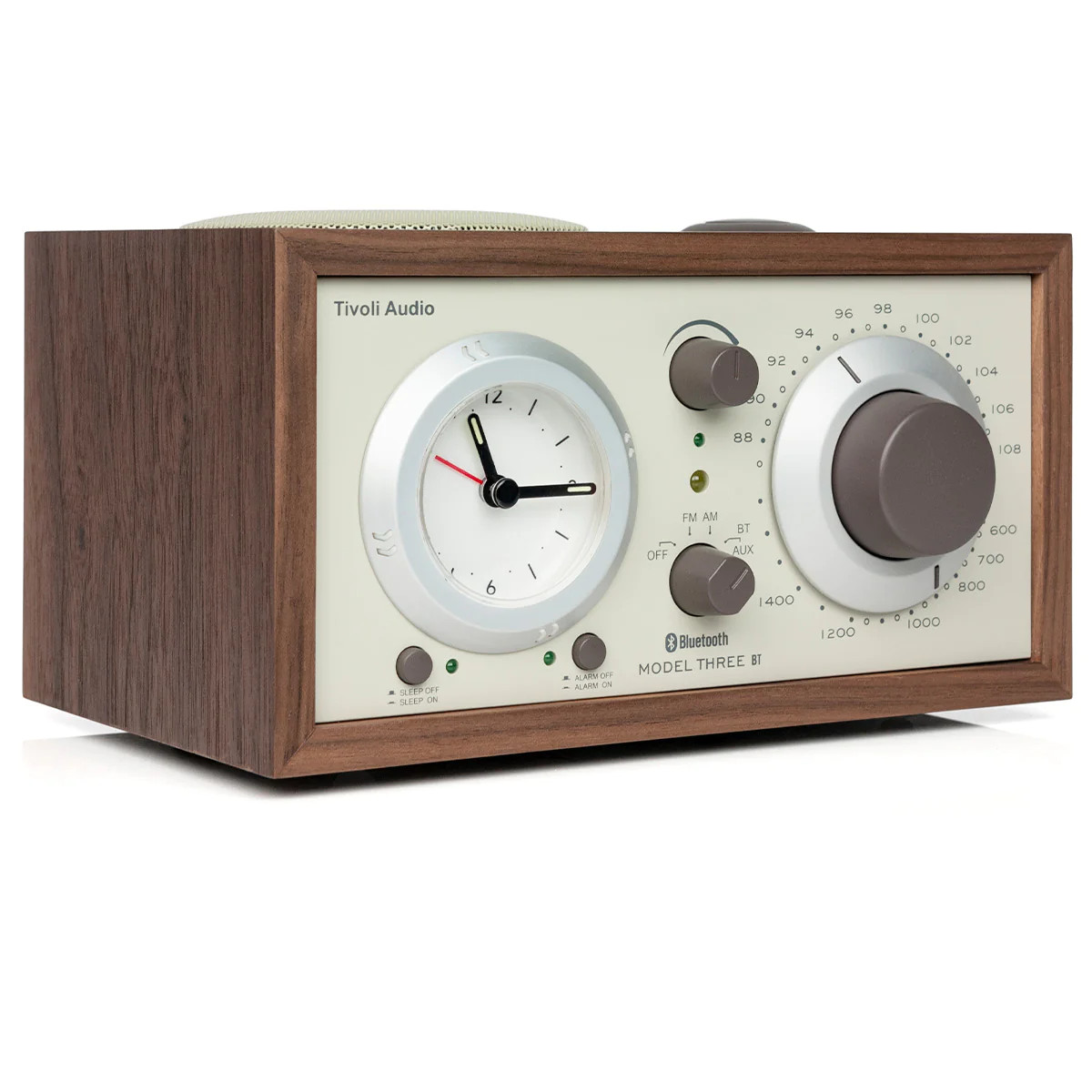 Tivoli Audio Model Three BT in Walnut & Beige - Stereophonic