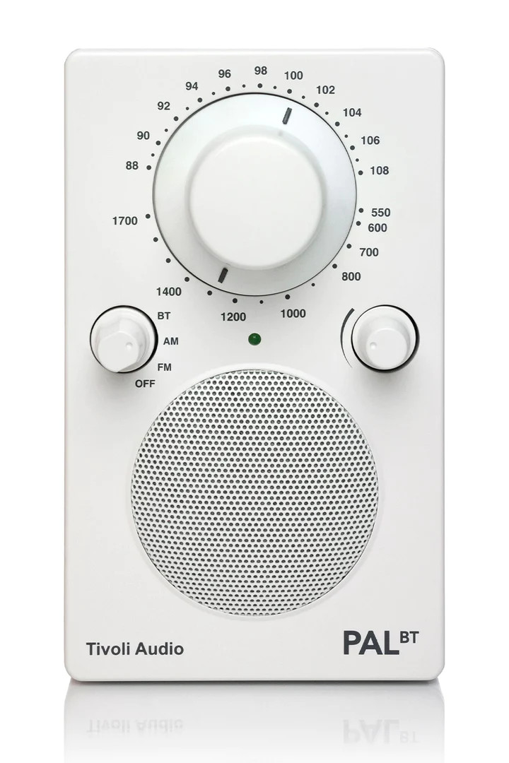 Tivoli Audio Bluetooth スピーカー PAL BT ホワイト Tivoli Audio PAL BT in White - Stereophonic, Melbourne
