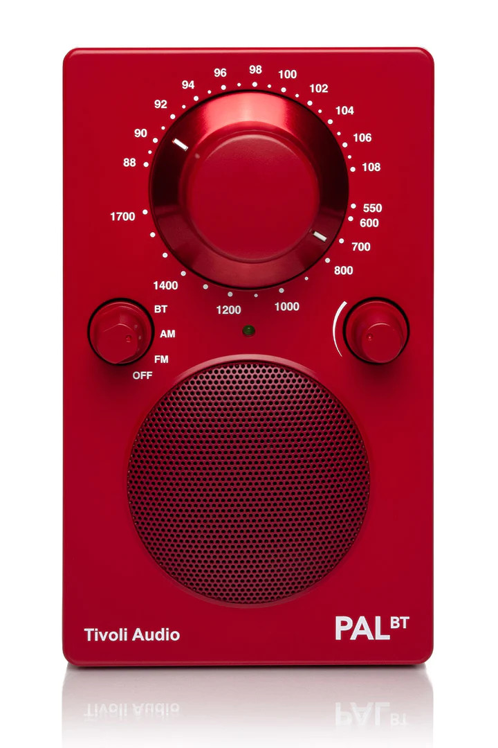 Tivoli Audio PAL BT in Red - Stereophonic, Melbourne