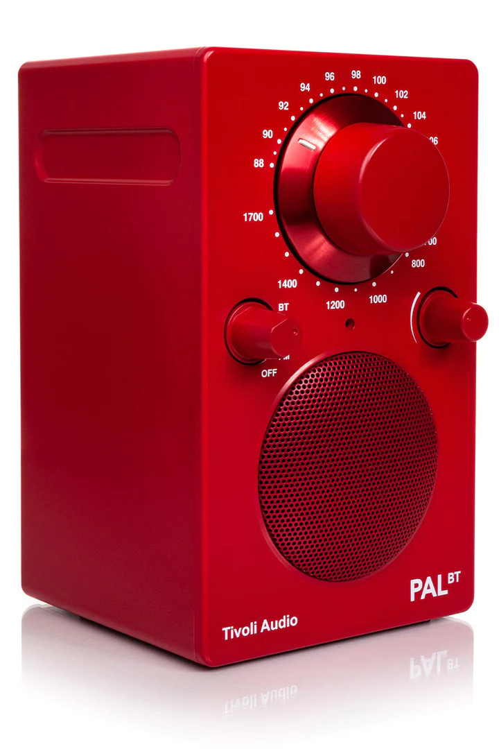 Tivoli Audio PAL BT in Red - Stereophonic, Melbourne