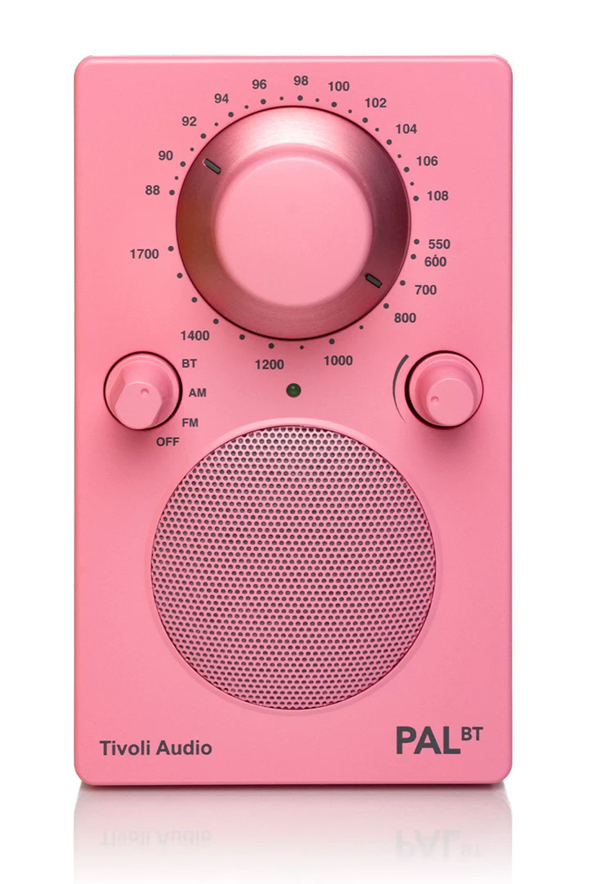 Tivoli Audio PAL BT in Pink - Stereophonic, Melbourne