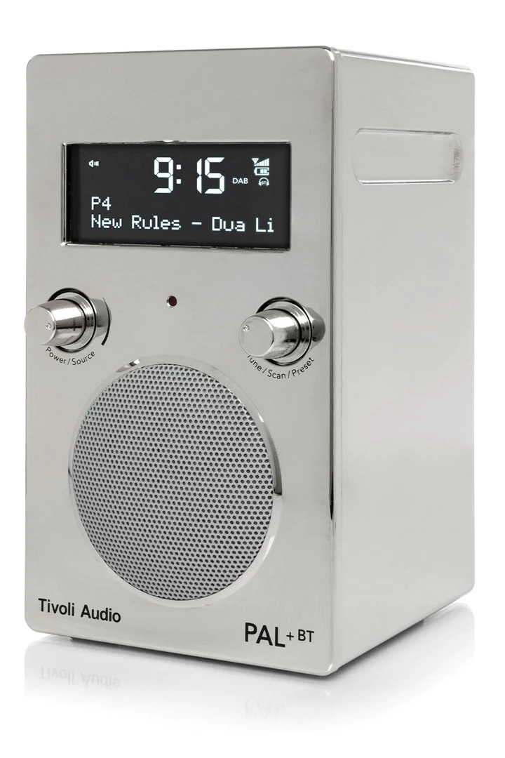 Tivoli Audio PAL+ BT in Chrome - Stereophonic, Melbourne