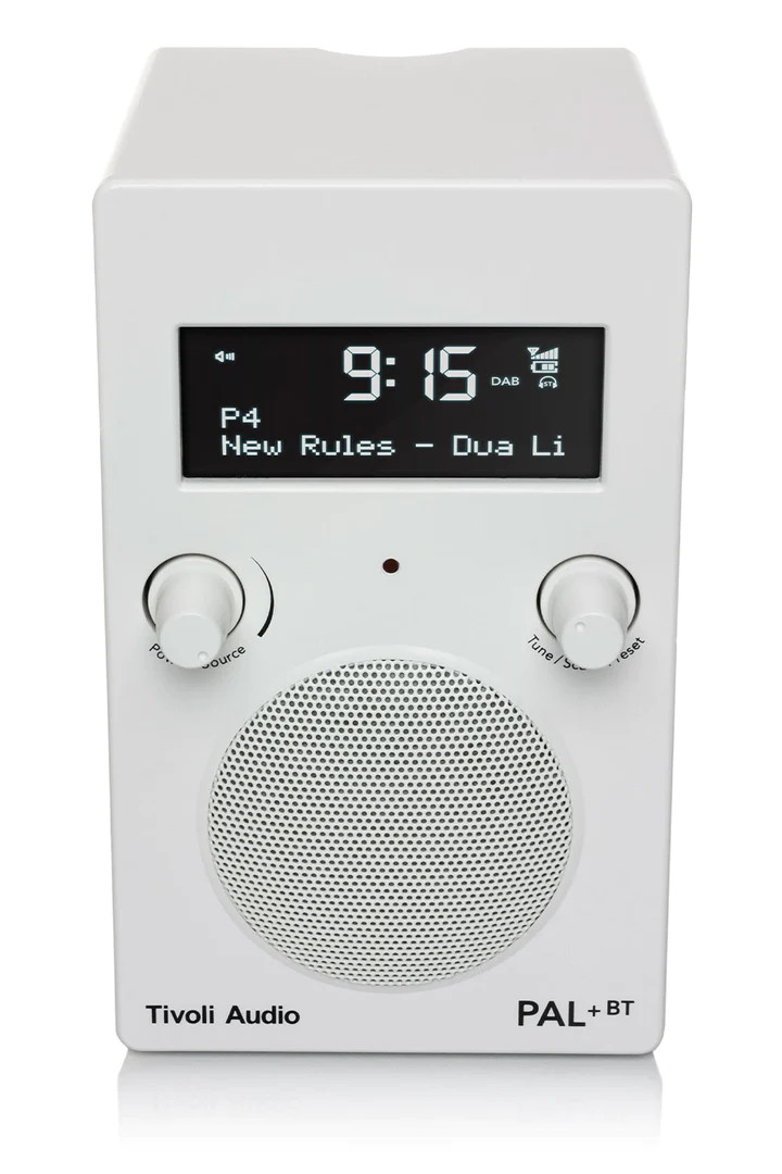 Tivoli Audio PAL+ BT in White - Stereophonic, Melbourne