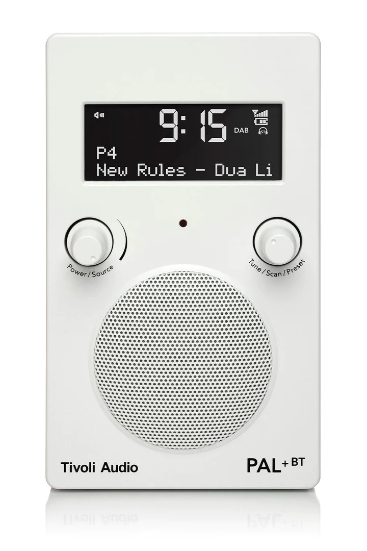 Tivoli Audio PAL+ BT in White - Stereophonic, Melbourne