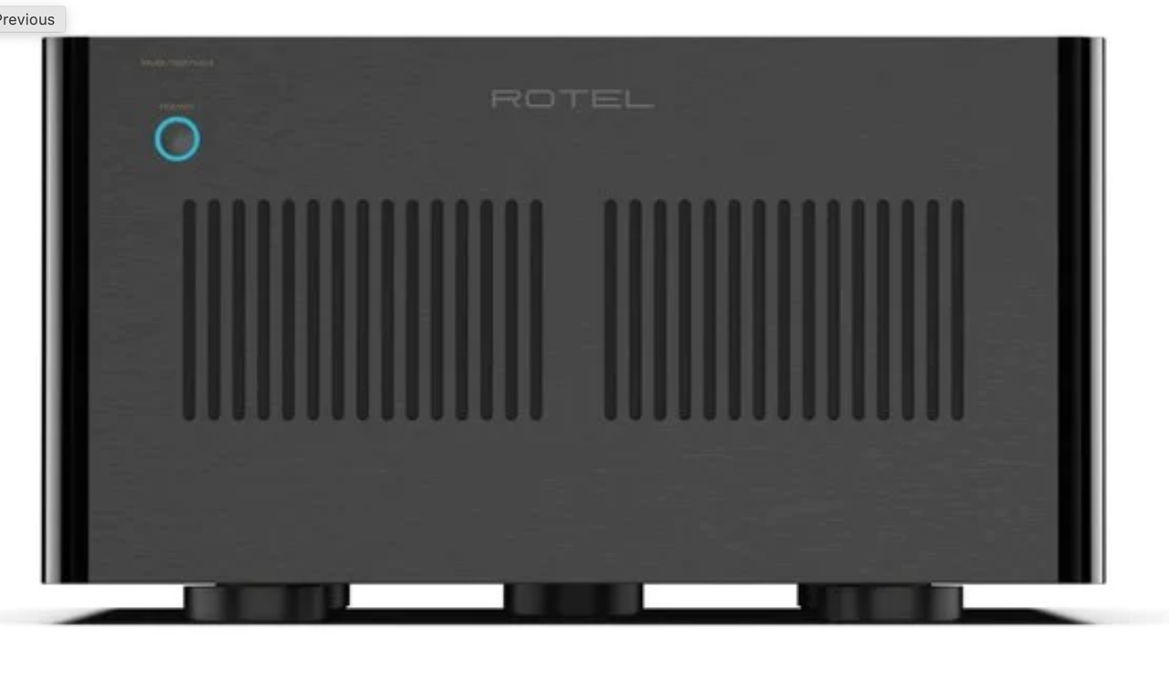 Rotel Rb1587 Rotel RMB-1587 MKII Multi-Channel Power Amplifier
