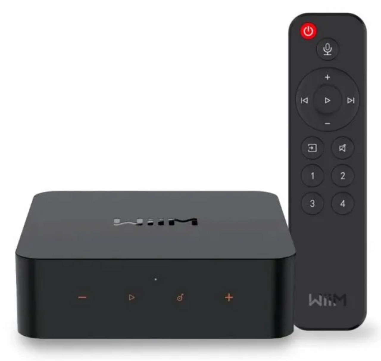 WiiM Pro Plus Wireless Audio Streamer Airplay 2 & Chromecast