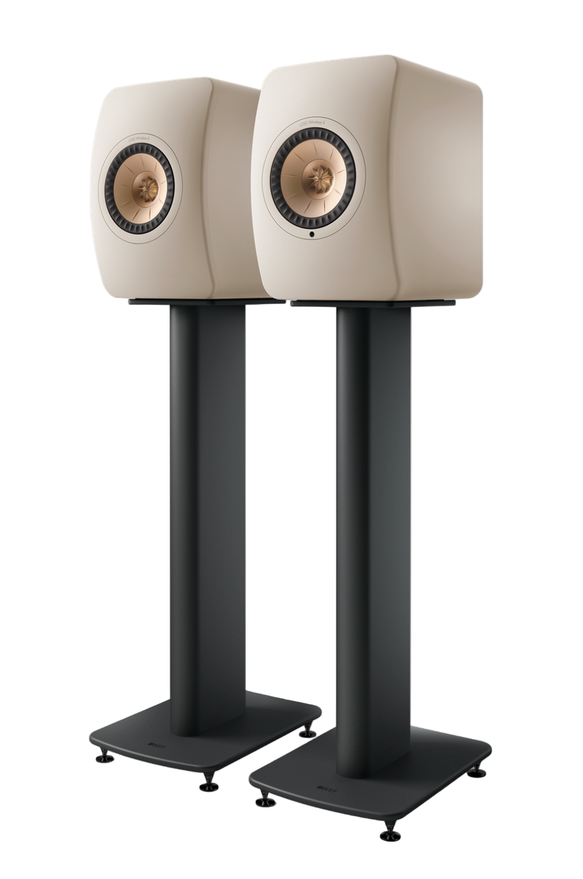 KEF LS50 Wireless II Speakers in Sand Shell Stereophonic, Melbourne
