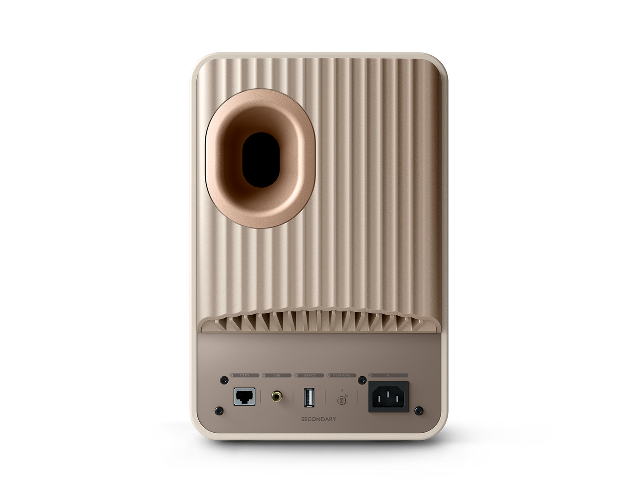 KEF LS50 Wireless II Speakers in Sand Shell Stereophonic, Melbourne