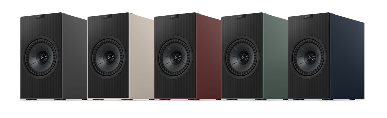 KEF Coda W Active Speakers in Dark Titanium - Stereophonic, Melbourne