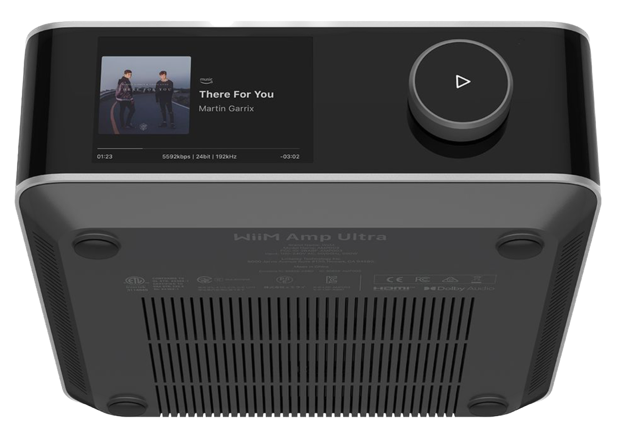 WiiM Amp Ultra Wireless Audio Streaming Amplifier - Stereophonic 