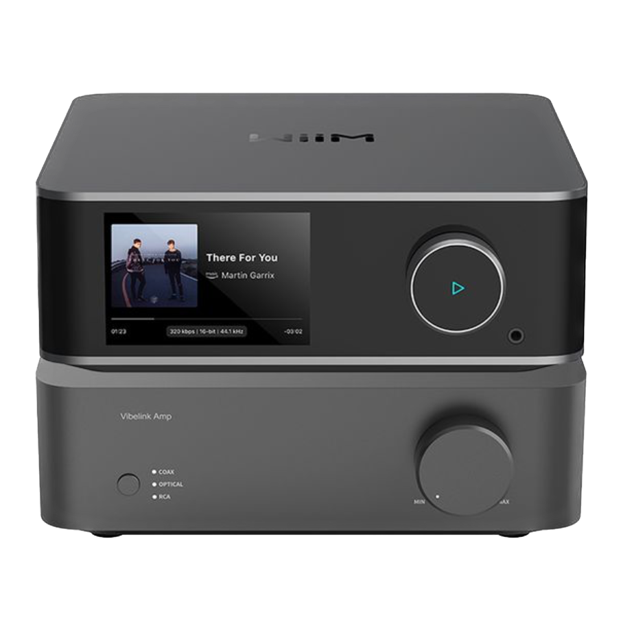 WiiM Vibelink Power Amplifier with Ultra Audio Streamer