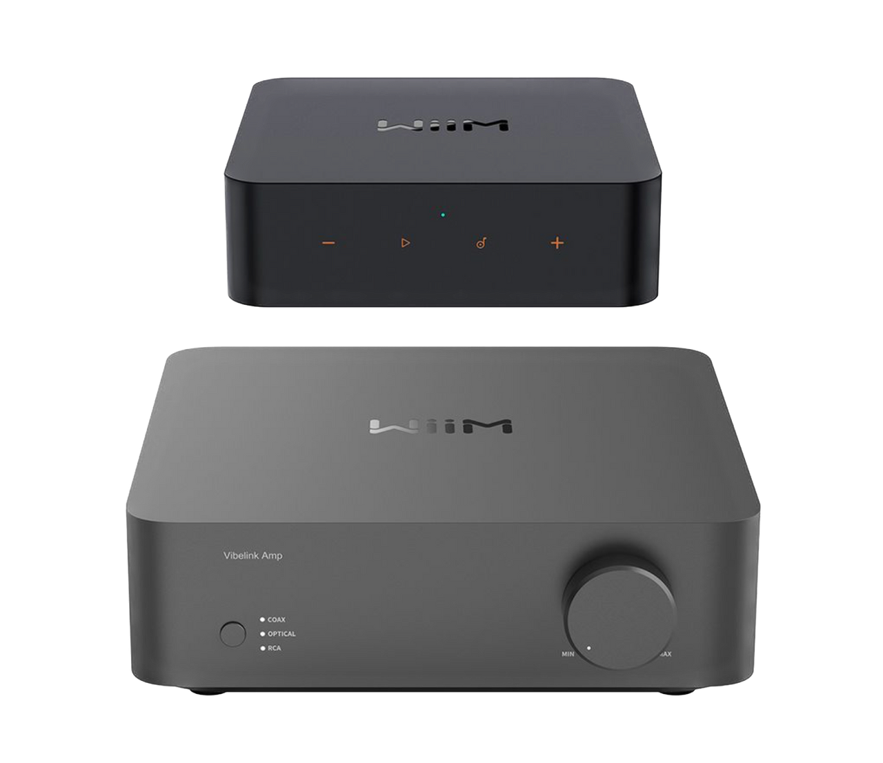 WiiM Vibelink Amp Power Amplifier with PRO Plus Audio Streamer