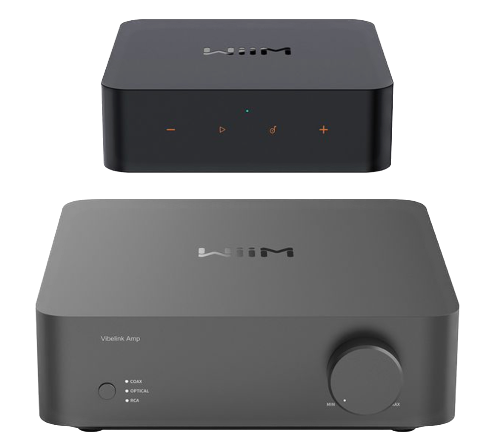 WiiM Vibelink Amp Power Amplifier with PRO Audio Streamer
