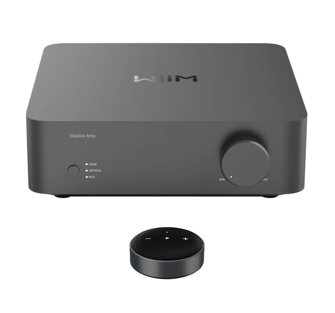 WiiM Vibelink Amp Power Amplifier with Mini Audio Streamer