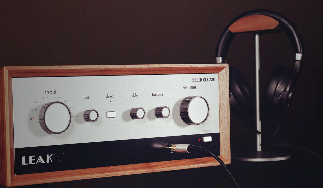 LEAK Stereo 230 Integrated Amplifier - Stereophonic, Melbourne