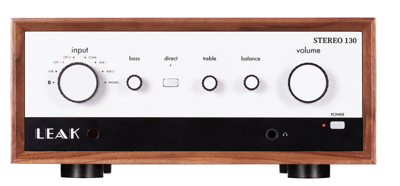 LEAK Stereo 130 Integrated Amplifier - Stereophonic, Melbourne