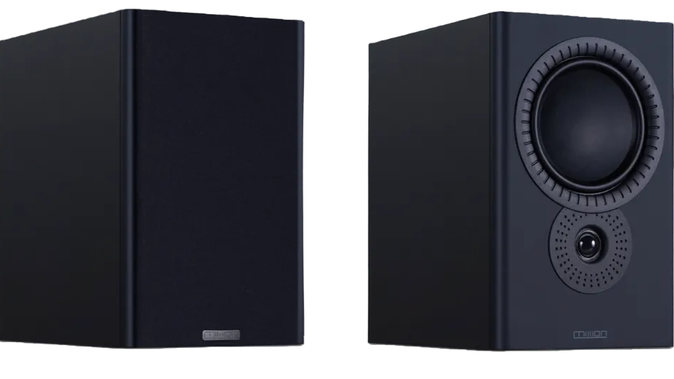 Mission LX-3 MK II Bookshelf Speakers in Walnut - Stereophonic