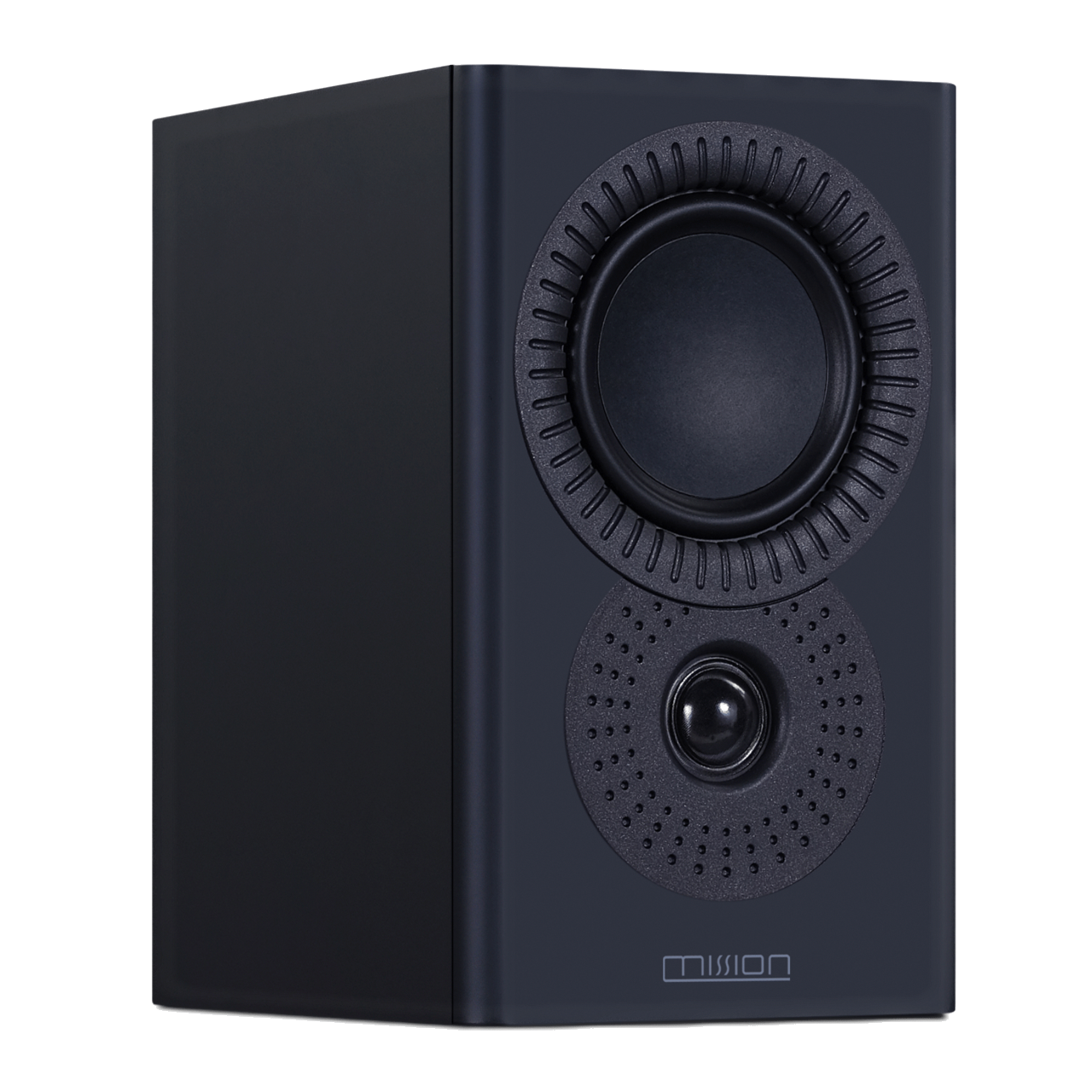 Mission LX-1 MK II Bookshelf Speakers in Lux White Matte
