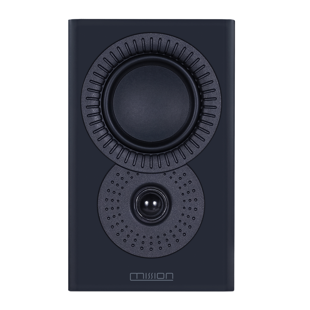Mission LX-1 MK II Bookshelf Speakers in Lux White Matte
