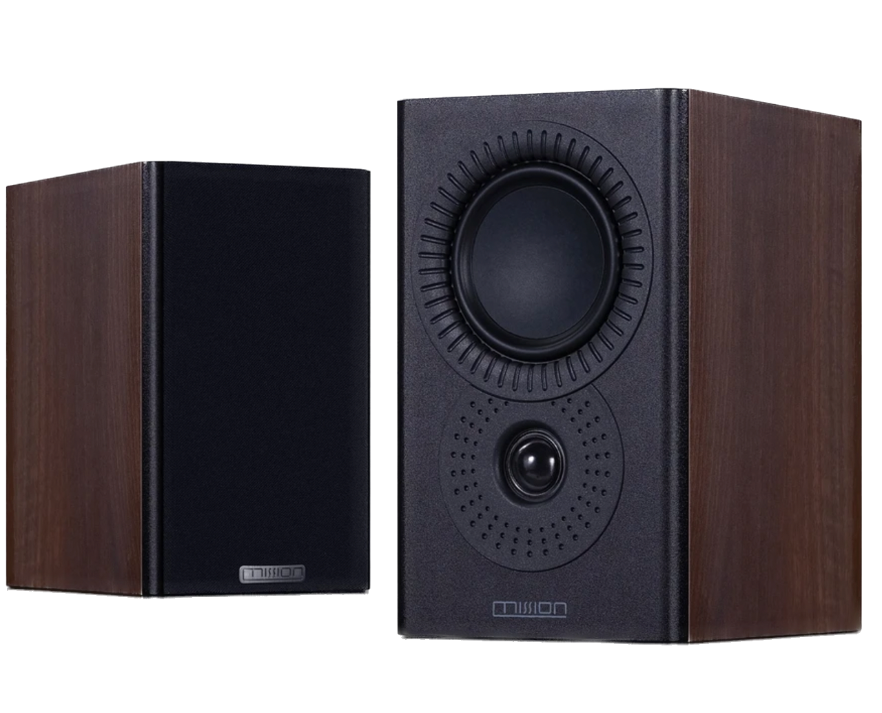 Mission LX-1 MKII【ウォルナット】 Mission LX-1 MK II Bookshelf Speakers in Lux White Matte