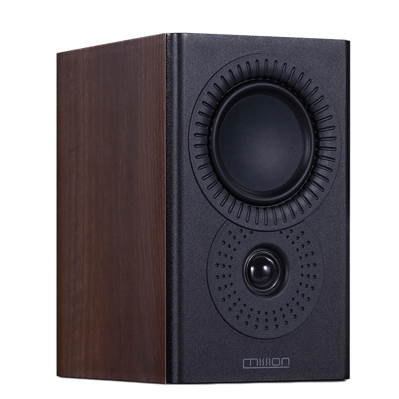 Mission LX-1 MK II Bookshelf Speakers in Lux White Matte