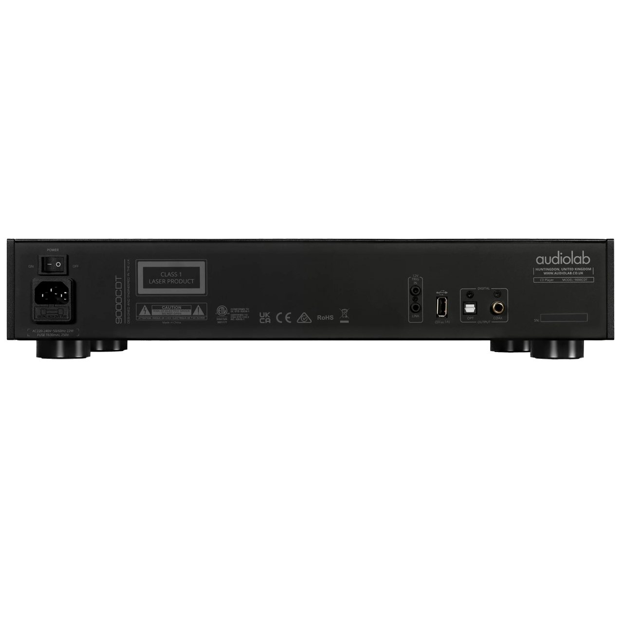 Audiolab 9000CDT CD Transport - Stereophonic, Melbourne