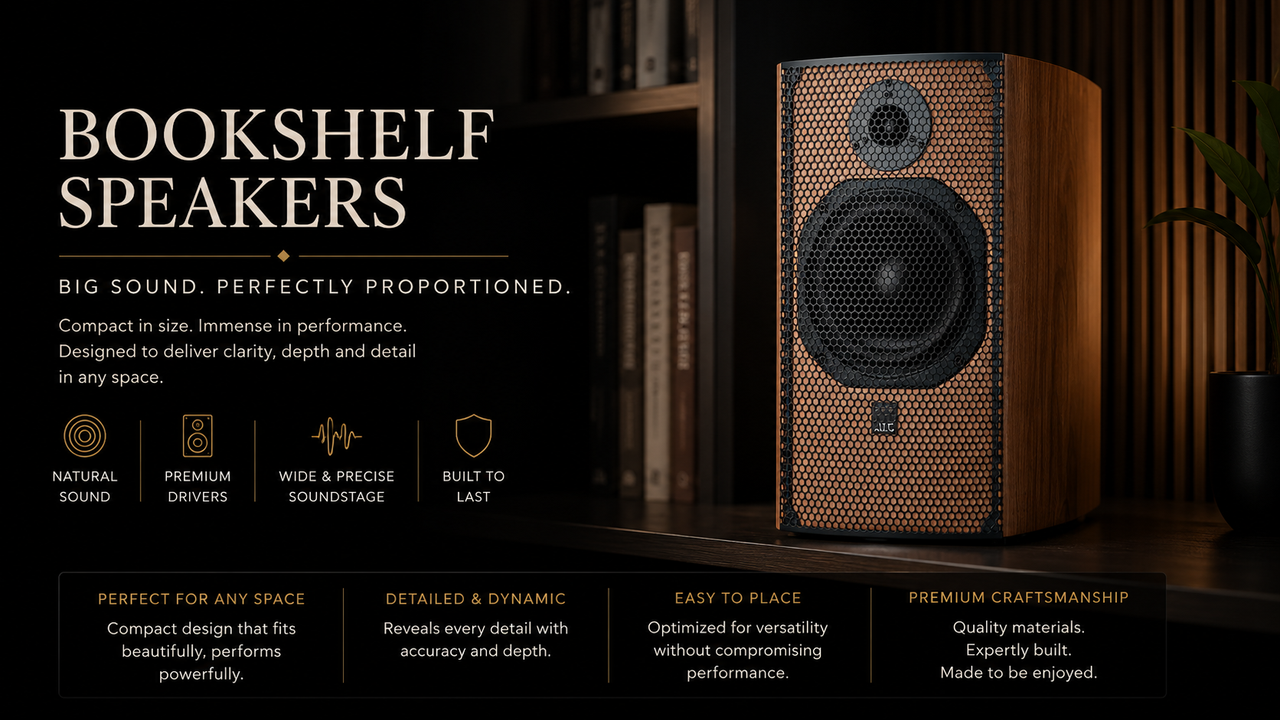 Book Shelf Loudspeakers