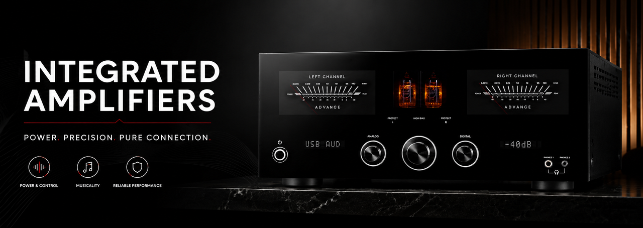 Integrated Amplifiers