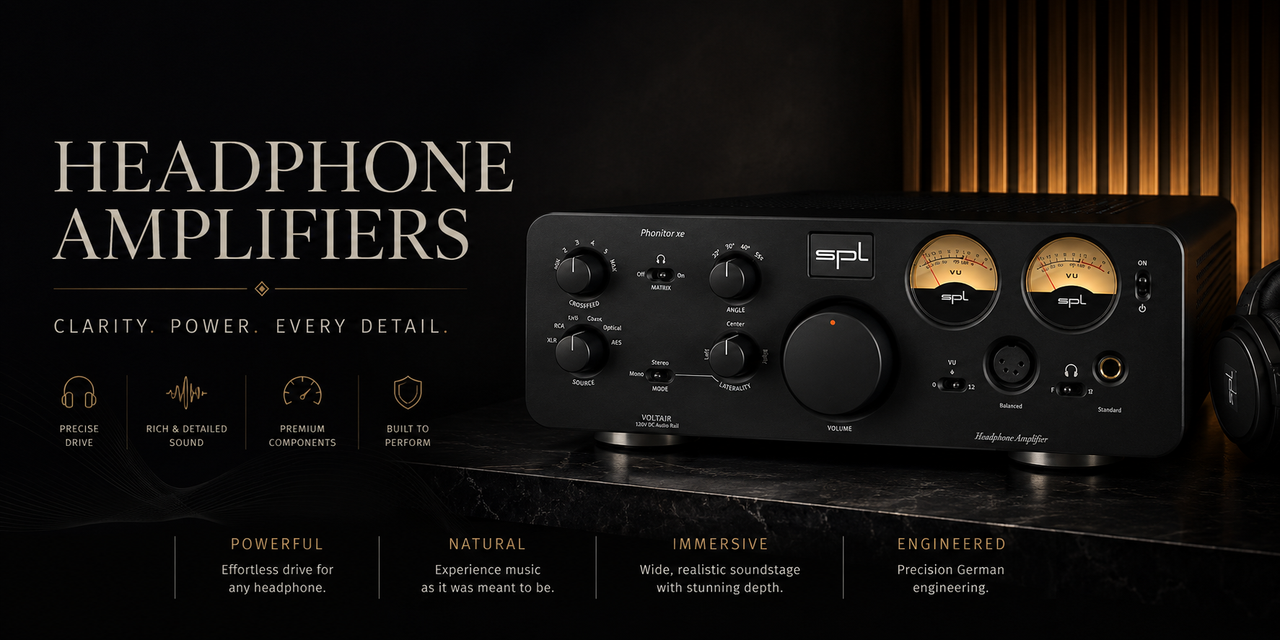 Headphone Amplifiers